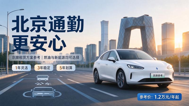 2026年北京车牌政策更新